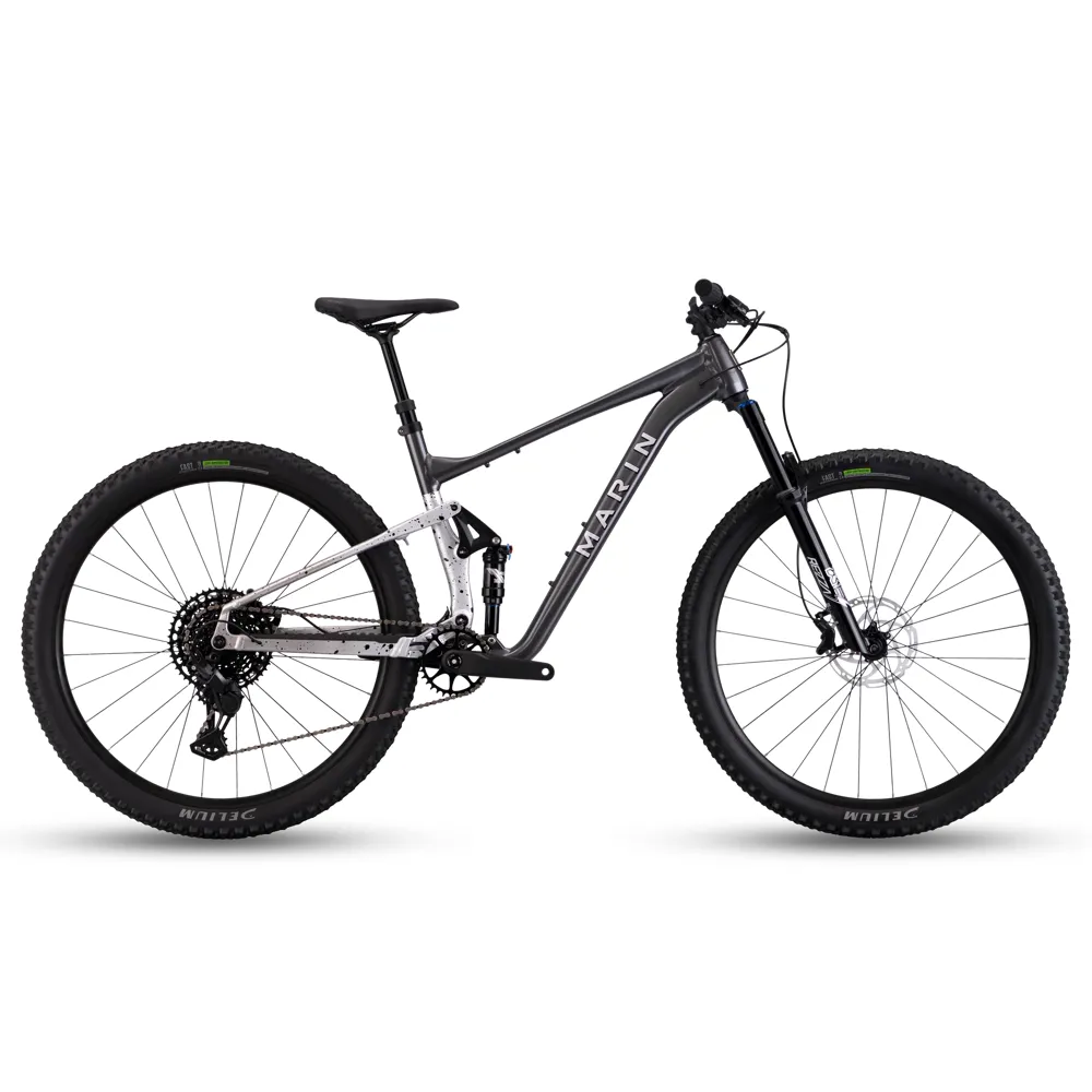 uPRISE Bikes Marin Tam 1 29er 2026 Full Suspension Mountain Bike - Black/Grey | Price match, 365 day returns, 18-Month Warranty, Finance Available & Free UK Delivery