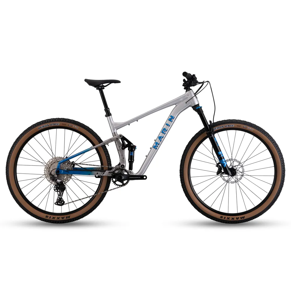 uPRISE Bikes Marin Tam 2 29er 2026 Full Suspension Mountain Bike - Grey/Blue | Price match, 365 day returns, 18-Month Warranty, Finance Available & Free UK Delivery