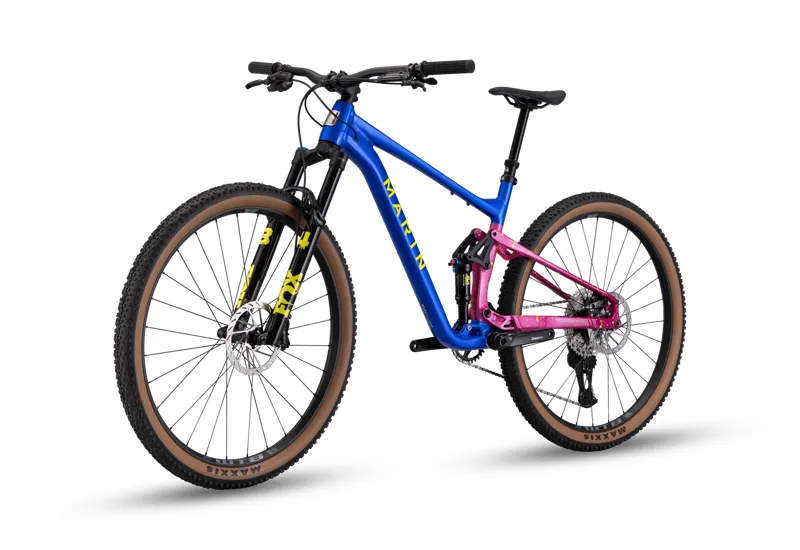 Marin Tam XR 29er 2026 Full Suspension Mountain Bike - Blue/Pink-2