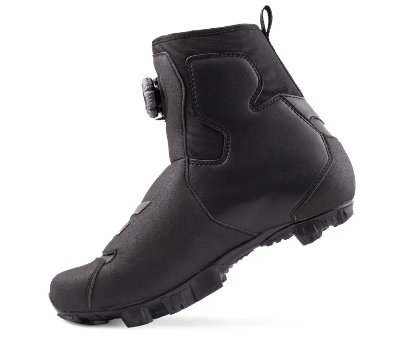 Lake MX146 Winter MTB Cycling Boots - Black-2