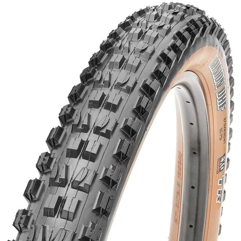 Maxxis Minion DHF 27.5x2.3 Folding Dual Compound EXO Tubeless Tanwall Tyre