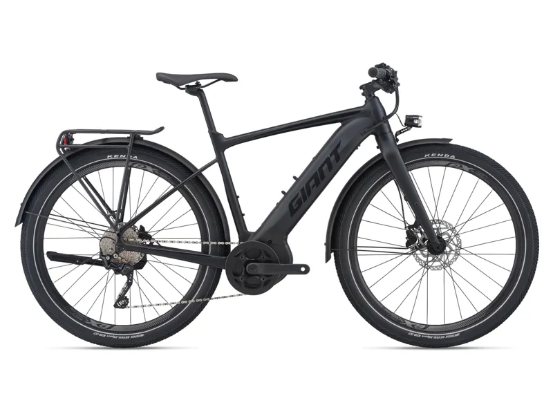 Giant FastRoad E+ EX Pro Electric Hybrid Bike - Black