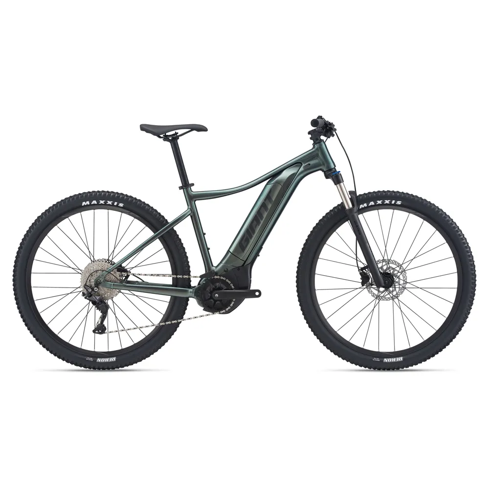 uPRISE Bikes Giant Talon E+29 1 Electric Mountain Bike - Balsam Green | Price match, 365 day return s, 18-Month Warranty, Finance Available & Free UK Delivery