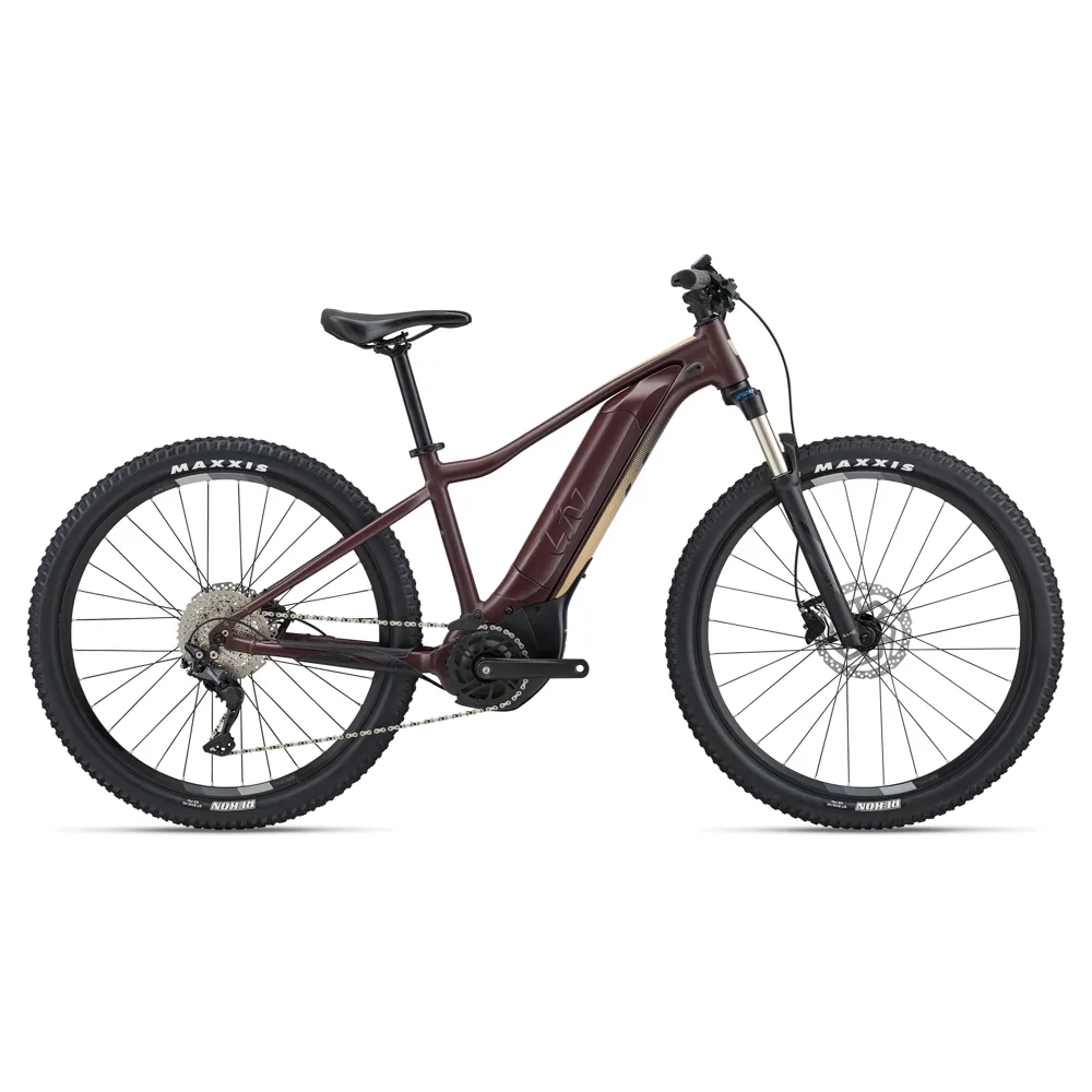 uPRISE Bikes Liv Tempt E+1 Women's Electric Hardtail Mountain Bike - Figuier | Price match, 365 day return s, 18-Month Warranty, Finance Available & Free UK Delivery