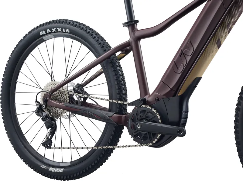 Liv Tempt E+1 Women's Electric Hardtail Mountain Bike - Figuier-2