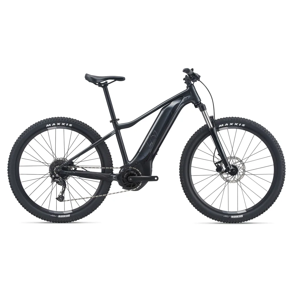 uPRISE Bikes Liv Tempt E+3 Women's Electric Mountain Bike - GM Black | Price match, 365 day return s, 18-Month Warranty, Finance Available & Free UK Delivery