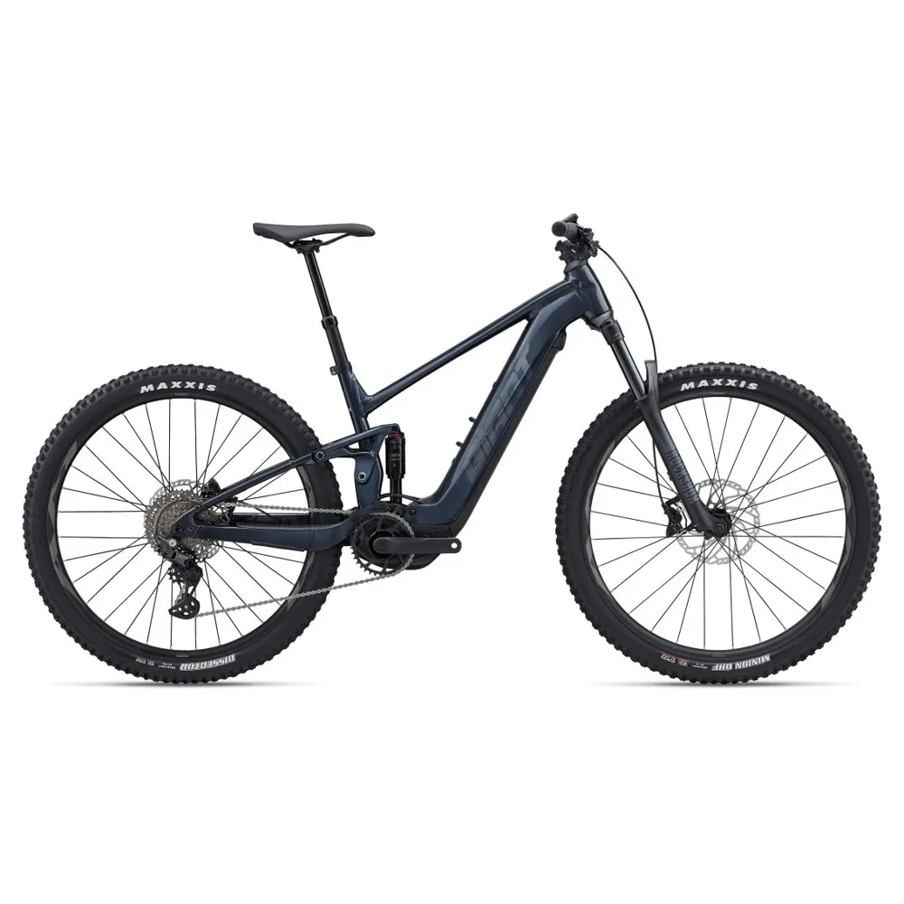 uPRISE Bikes Giant Stance E+ 1 29er Electric Full Suspension MTB - Cold Iron | Price match, 365 day return s, 18-Month Warranty, Finance Available & Free UK Delivery