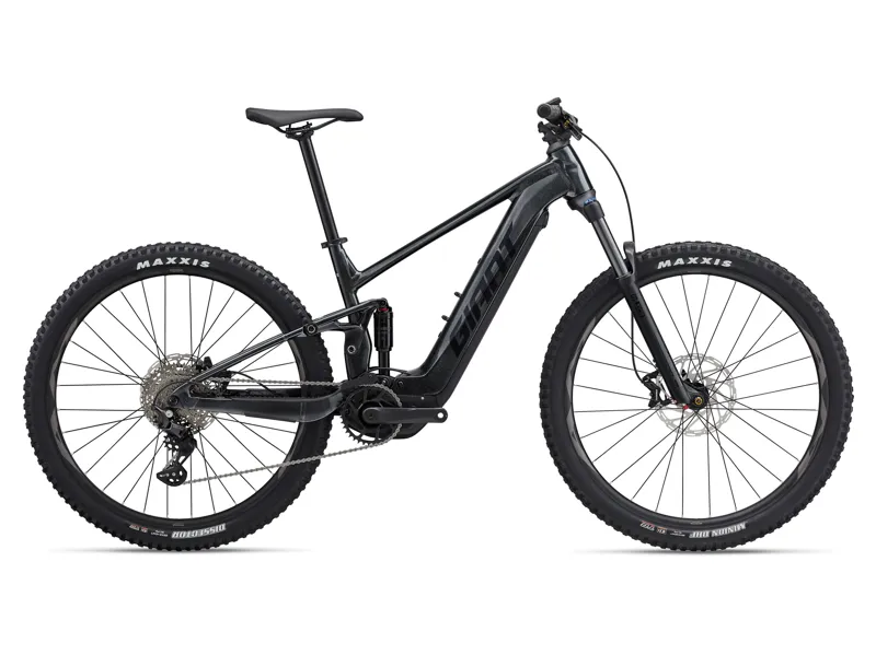 Giant Stance E+ 2 29er Electric Full Suspension MTB - Black Diamond