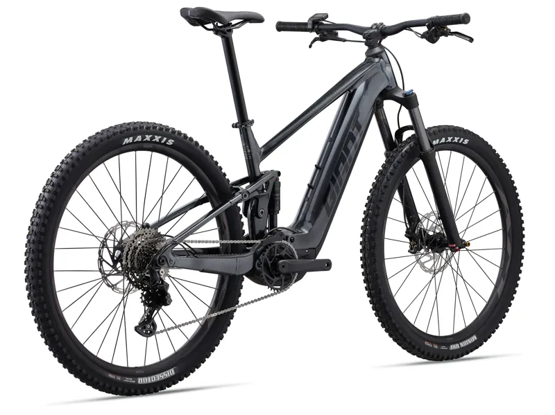 Giant Stance E+ 2 29er Electric Full Suspension MTB - Black Diamond-1