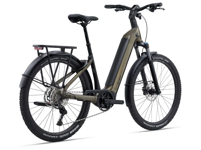 Giant AnyTour X E+ 3 2024 Electric Hybrid Bike - Pyrite Brown-1
