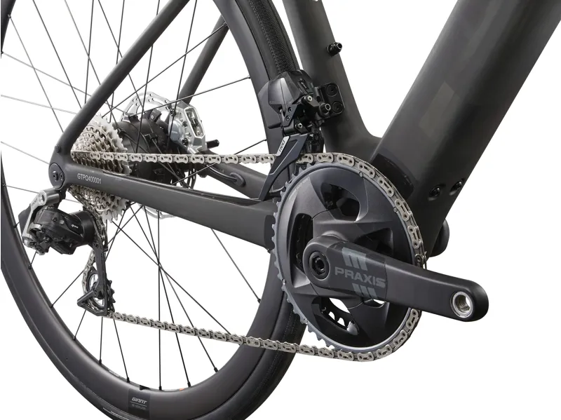 Liv Avail Advanced E+ Elite 0 Women's 2025 Electric Road Bike - Carbon-7