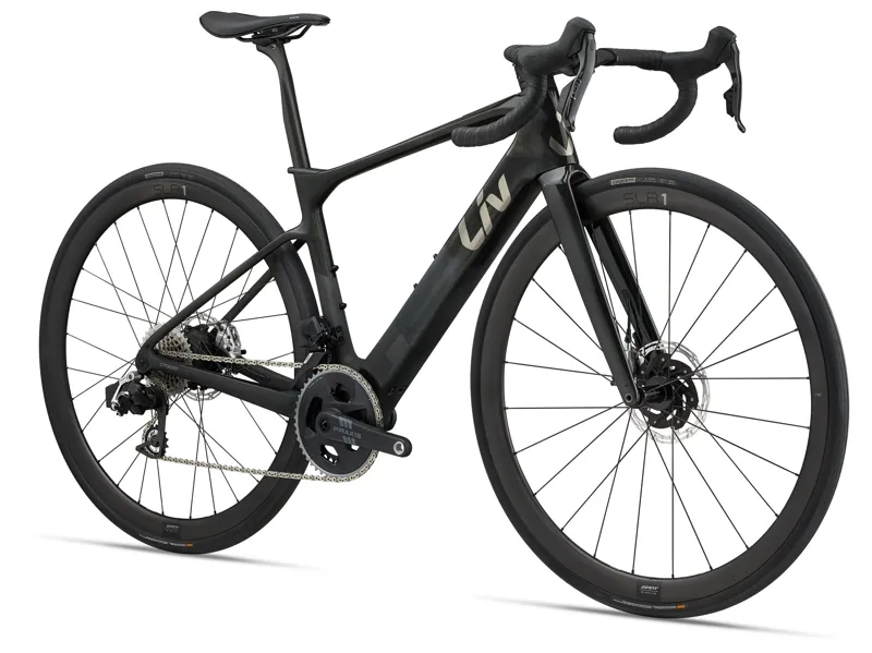 Liv Avail Advanced E+ Elite 0 Women's 2025 Electric Road Bike - Carbon-1