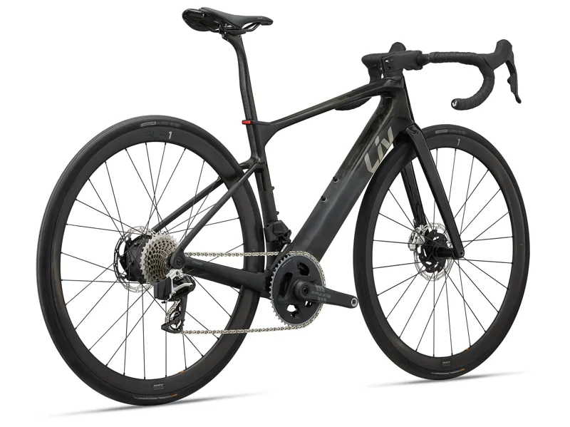 Liv Avail Advanced E+ Elite 0 Women's 2025 Electric Road Bike - Carbon-2