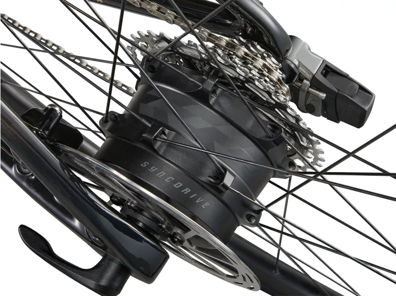 Liv Avail Advanced E+ Elite 2 Women's 2025 Electric Road Bike - Golden Haze-4