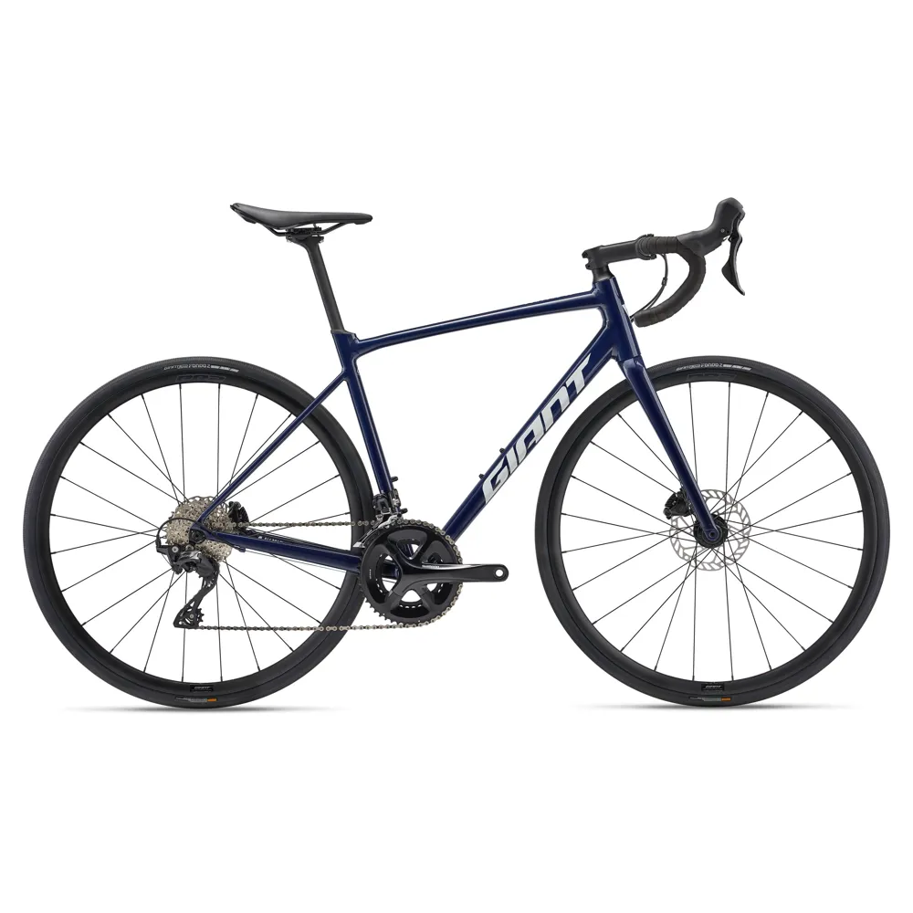 uPRISE Bikes Giant Contend SL 1 Disc 2024 Endurance Road Bike - Eclipse | Price match, 365 day return s, 18-Month Warranty, Finance Available & Free UK Delivery