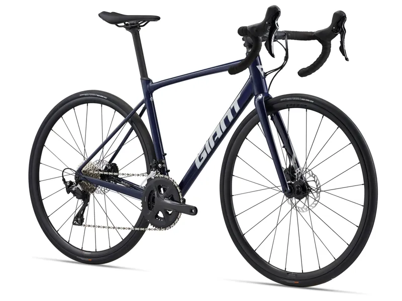 Giant Contend SL 1 Disc 2024 Endurance Road Bike - Eclipse-1