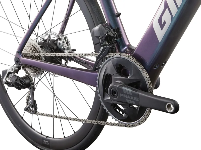 Giant Defy Advanced E+ Elite 0 2025 Electric Road bike - Blue Dragonfly-7