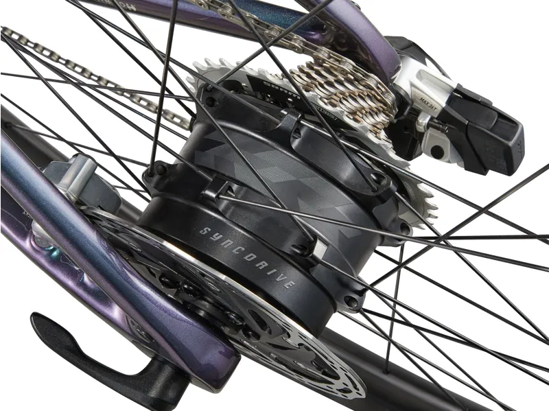 Giant Defy Advanced E+ Elite 0 2025 Electric Road bike - Blue Dragonfly-8