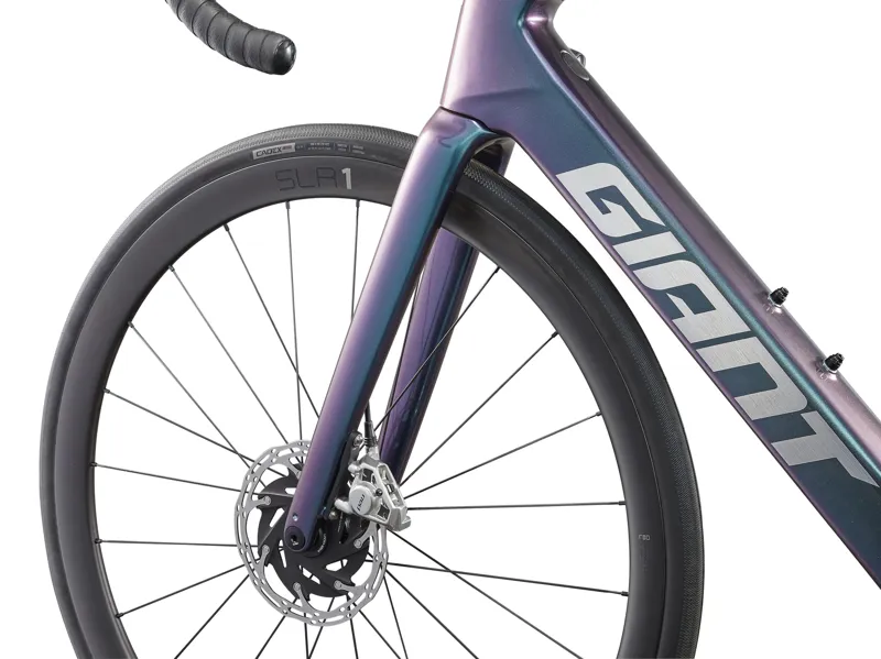 Giant Defy Advanced E+ Elite 0 2025 Electric Road bike - Blue Dragonfly-9