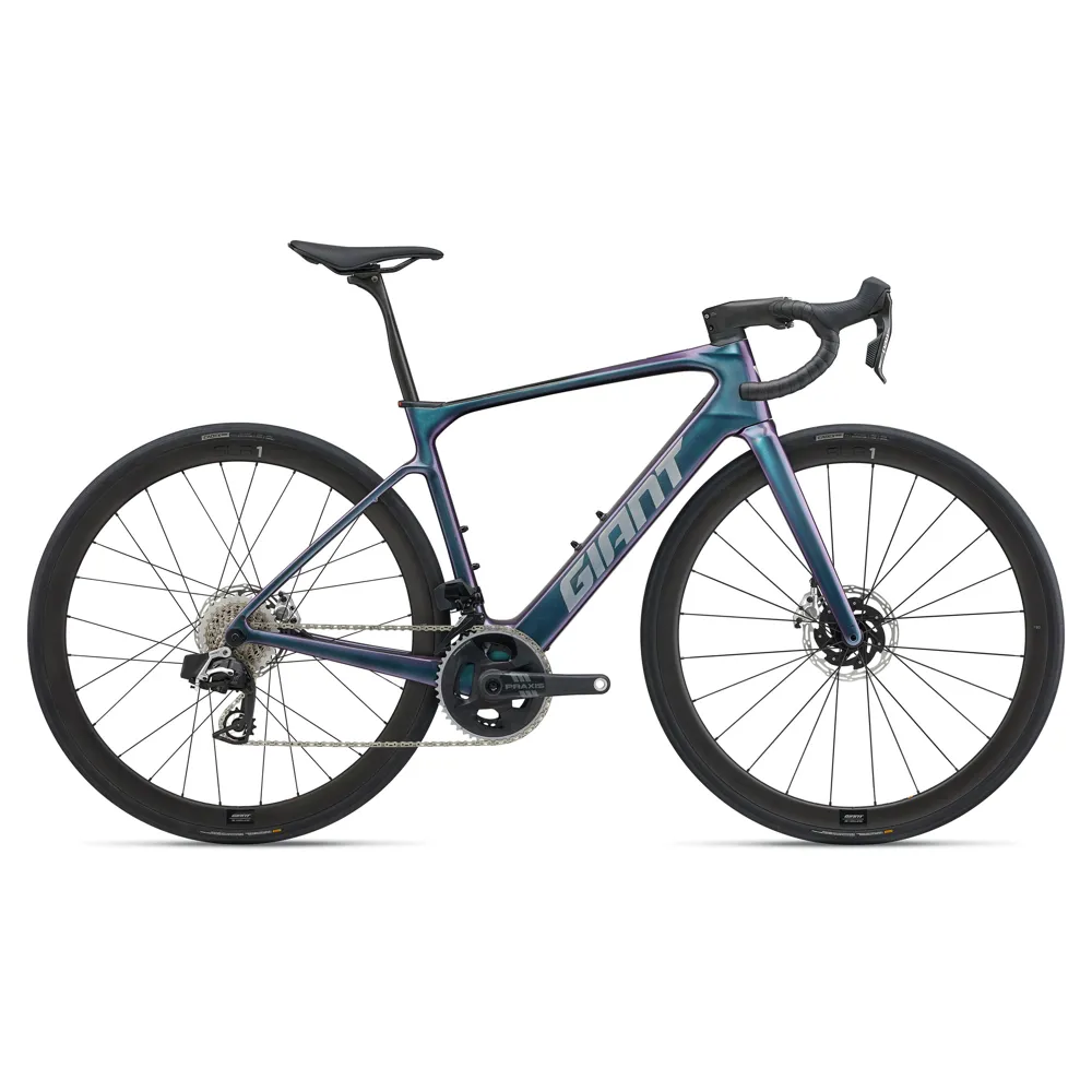 uPRISE Bikes Giant Defy Advanced E+ Elite 0 2025 Electric Road bike - Blue Dragonfly | Price match, 365 day return s, 18-Month Warranty, Finance Available & Free UK Delivery