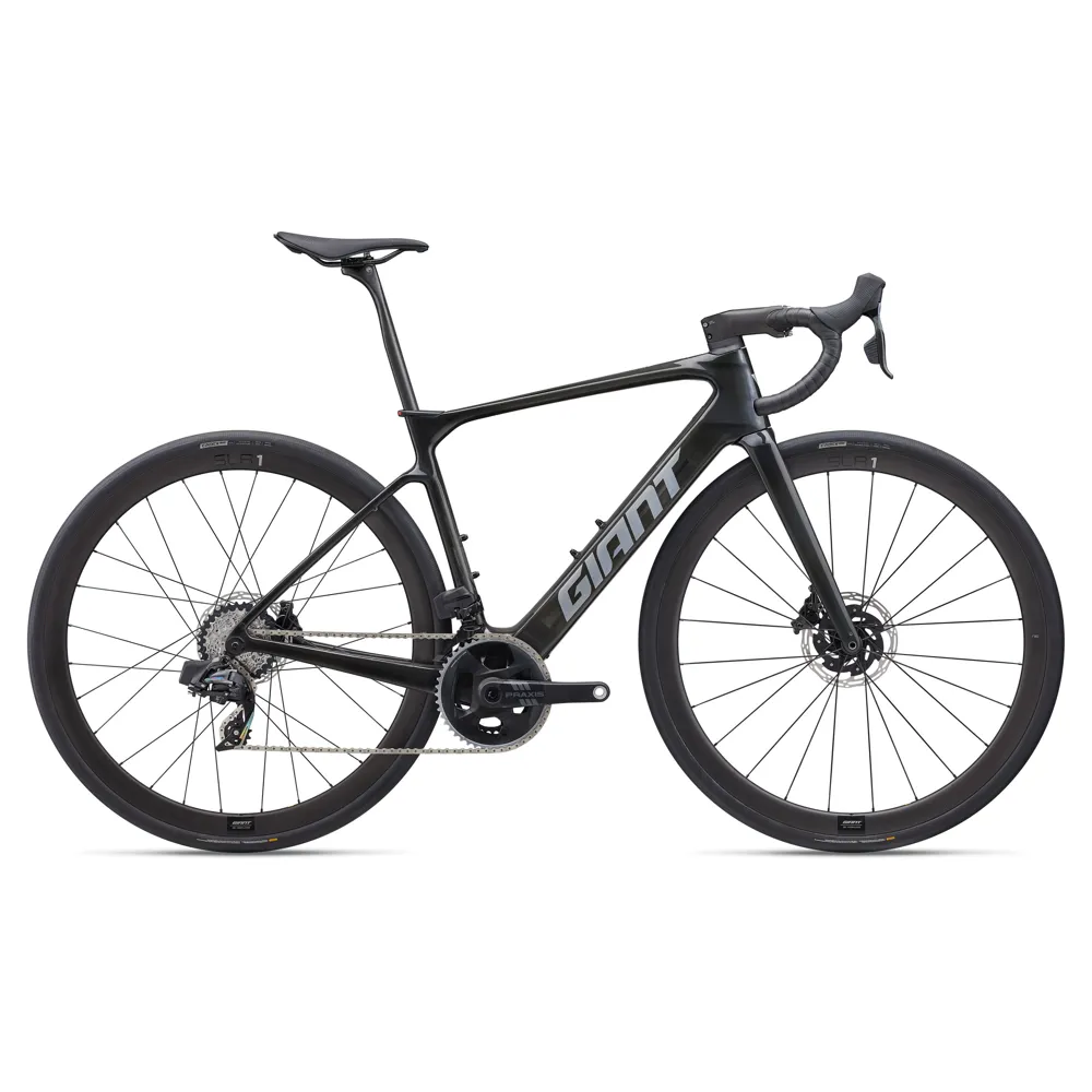 uPRISE Bikes Giant Defy Advanced E+ Elite 1 2025 Electric Road Bike - Raw Carbon | Price match, 365 day return s, 18-Month Warranty, Finance Available & Free UK Delivery