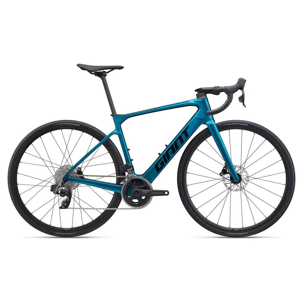 uPRISE Bikes Giant Defy Advanced E+ Elite 2 2025 Electric Road Bike - Sea Sparkle | Price match, 365 day return s, 18-Month Warranty, Finance Available & Free UK Delivery