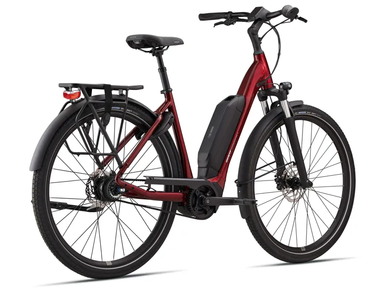Giant Expression E+ 0 2024 Electric Hybrid Bike - Sangria-2