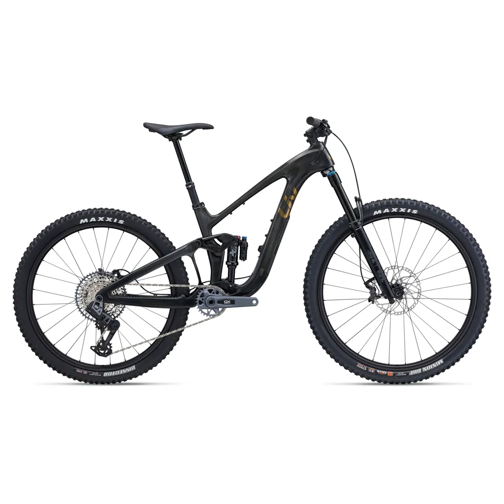 uPRISE Bikes Liv Intrigue X Advanced 1 2024 Women's Full Suspension MTB - Raw Carbon | Price match, 365 day return s, 18-Month Warranty, Finance Available & Free UK Delivery