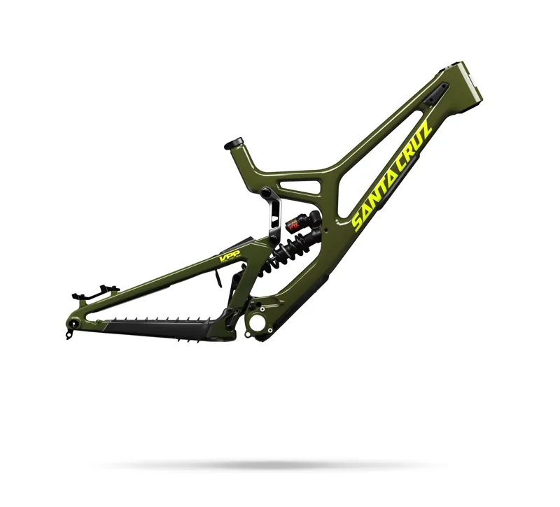 Santa Cruz V10 2026 Carbon Full Suspension Frame - Medium - Kelp Green