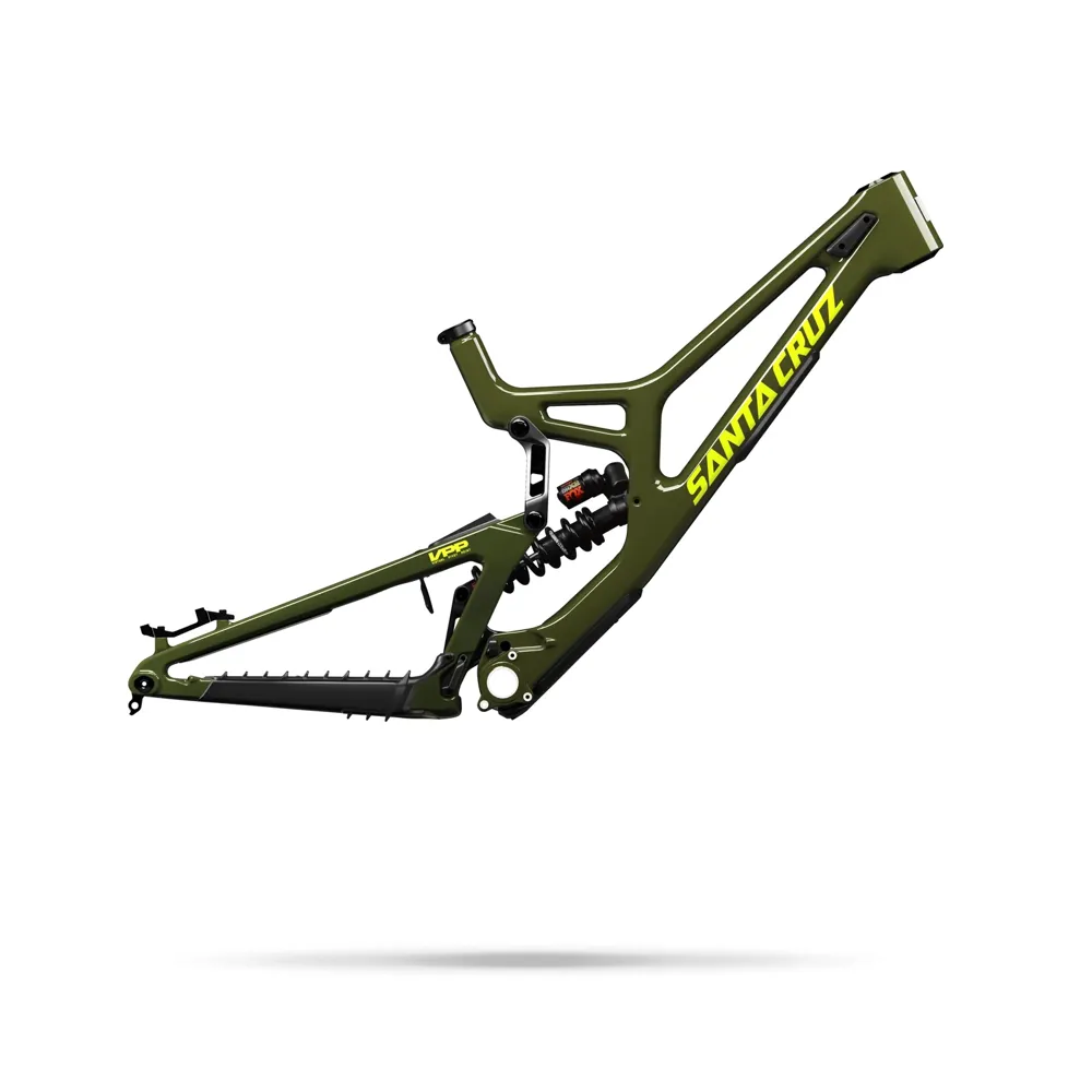 uPRISE Bikes Santa Cruz V10 2026 Carbon Full Suspension Frame - Medium - Kelp Green | Price match, 365 day returns, 18-Month Warranty, Finance Available & Free UK Delivery