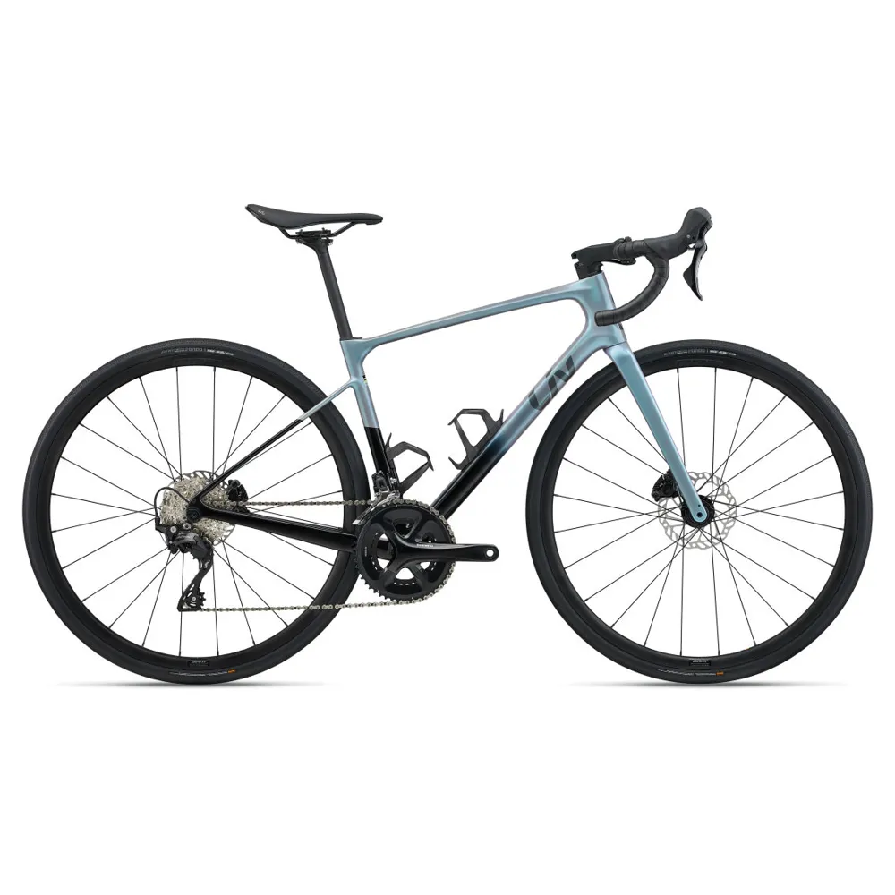 uPRISE Bikes Liv Avail Advanced 2 2025 Women's Carbon Road Bike - Prismatic Haze | Price match, 365 day return s, 18-Month Warranty, Finance Available & Free UK Delivery