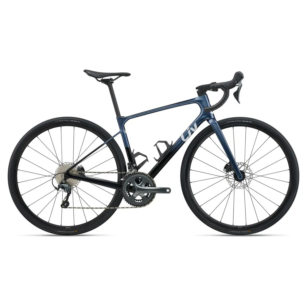 uPRISE Bikes Liv Avail Advanced 3 2025 Women's Carbon Road Bike - Ice Age/Carbon | Price match, 365 day return s, 18-Month Warranty, Finance Available & Free UK Delivery
