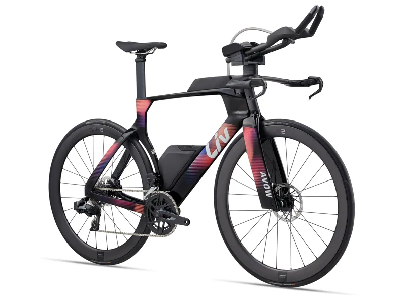 Liv Avow Advanced SL 2025 Triathlon Bike - Carbon-1