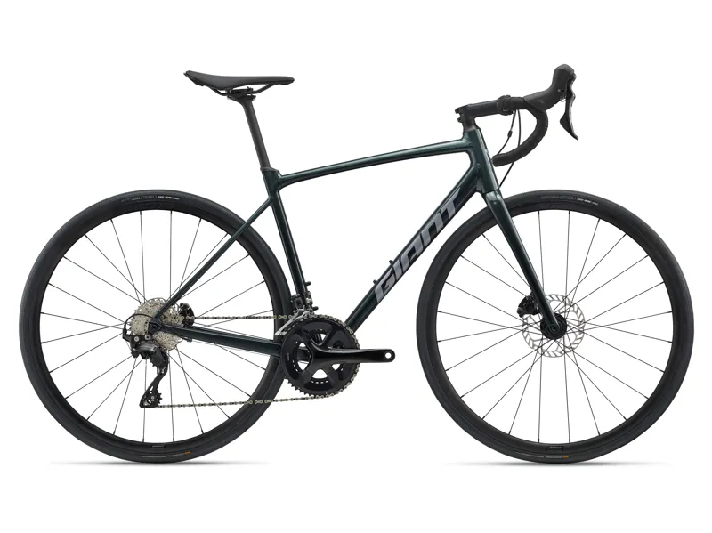 Giant Contend SL 1 Disc 2026 Road Bike - Asphalt Green