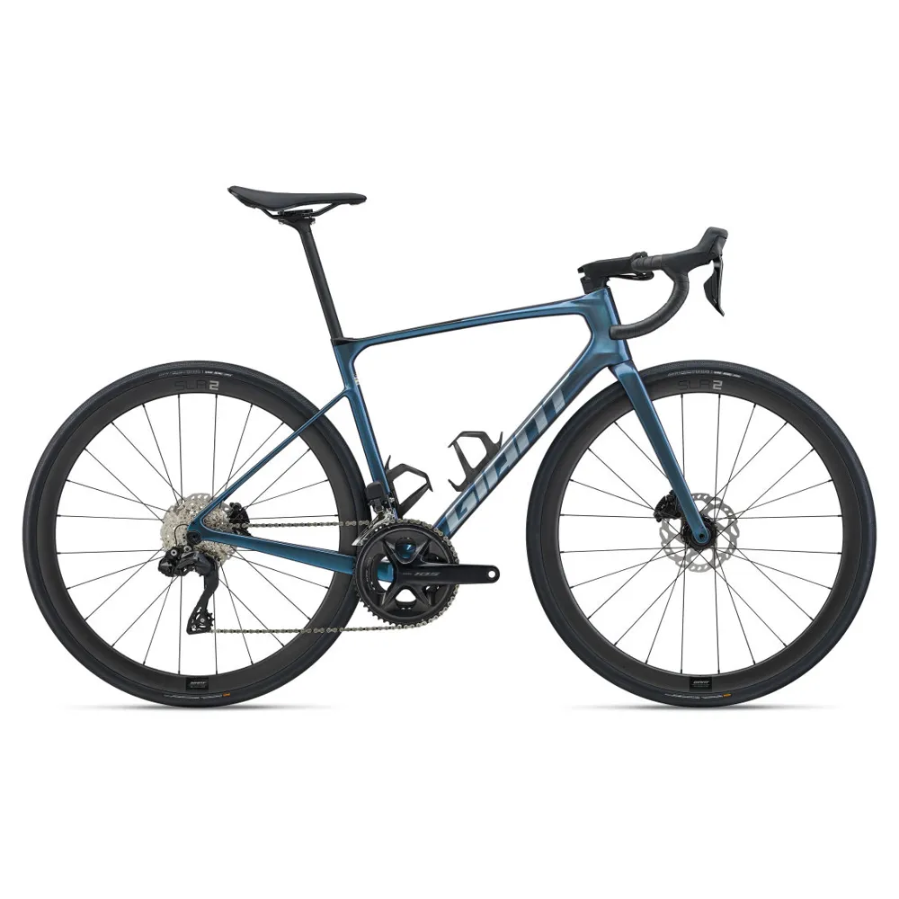 uPRISE Bikes Giant Defy Advanced 0 2025 Carbon Endurance Road Bike - Ocean Twilight | Price match, 365 day return s, 18-Month Warranty, Finance Available & Free UK Delivery