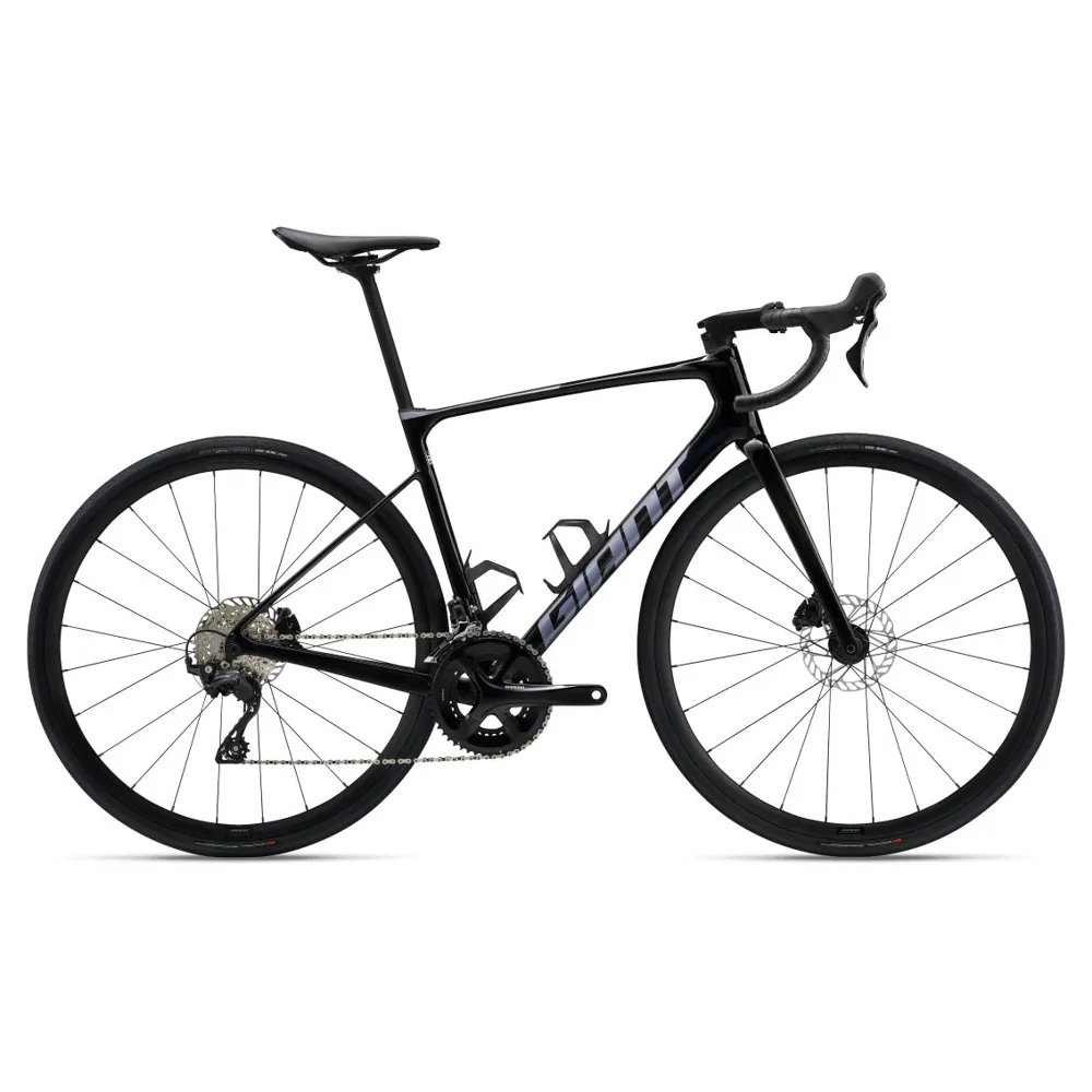 uPRISE Bikes Giant Defy Advanced 2 2025 Carbon Endurance Road Bike - Carbon Smoke | Price match, 365 day return s, 18-Month Warranty, Finance Available & Free UK Delivery