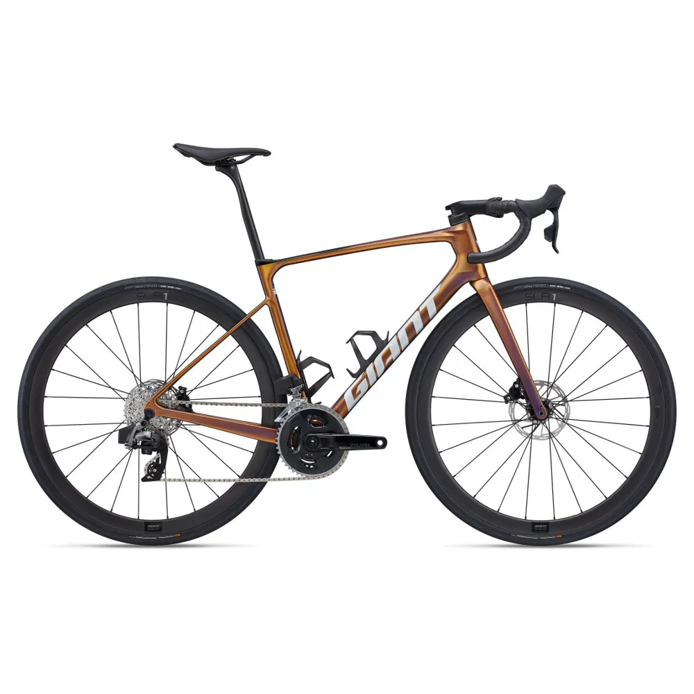 uPRISE Bikes Giant Defy Advanced Pro 1 2025 Carbon Road Bike - Meteor Storm | Price match, 365 day return s, 18-Month Warranty, Finance Available & Free UK Delivery
