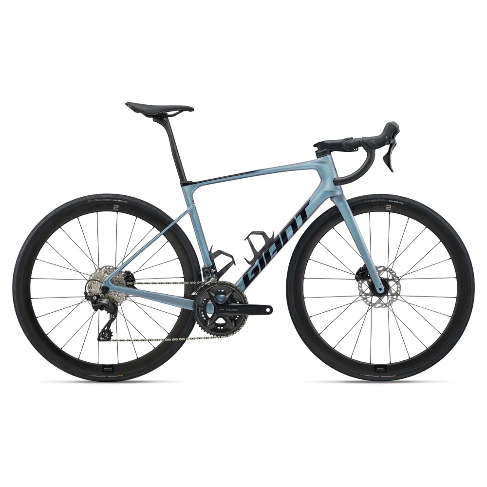 uPRISE Bikes Giant Defy Advanced Pro 2 2025 Carbon Road Bike - Prismatic Haze | Price match, 365 day return s, 18-Month Warranty, Finance Available & Free UK Delivery