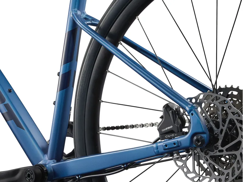 Giant FastRoad AR 1 2026 Flat Bar Road Bike - Electron Blue-5