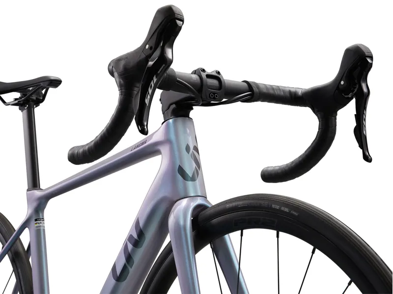 Liv Langma Advanced 2 2025 Women's Carbon Road Bike - Prismatic Haze-2