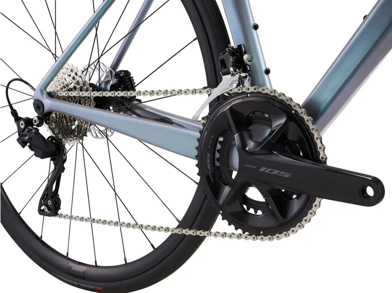 Liv Langma Advanced 2 2025 Women's Carbon Road Bike - Prismatic Haze-3