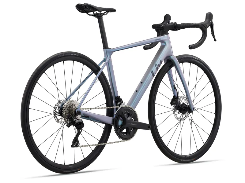 Liv Langma Advanced 2 2025 Women's Carbon Road Bike - Prismatic Haze-1