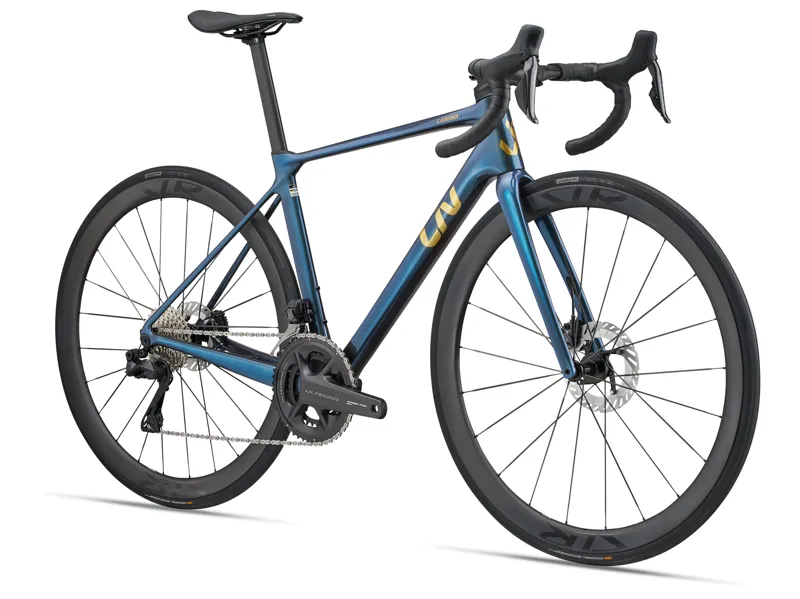 Liv Langma Advanced Pro 0 2025 Women's Carbon Road Bike - Blue Twilight-1