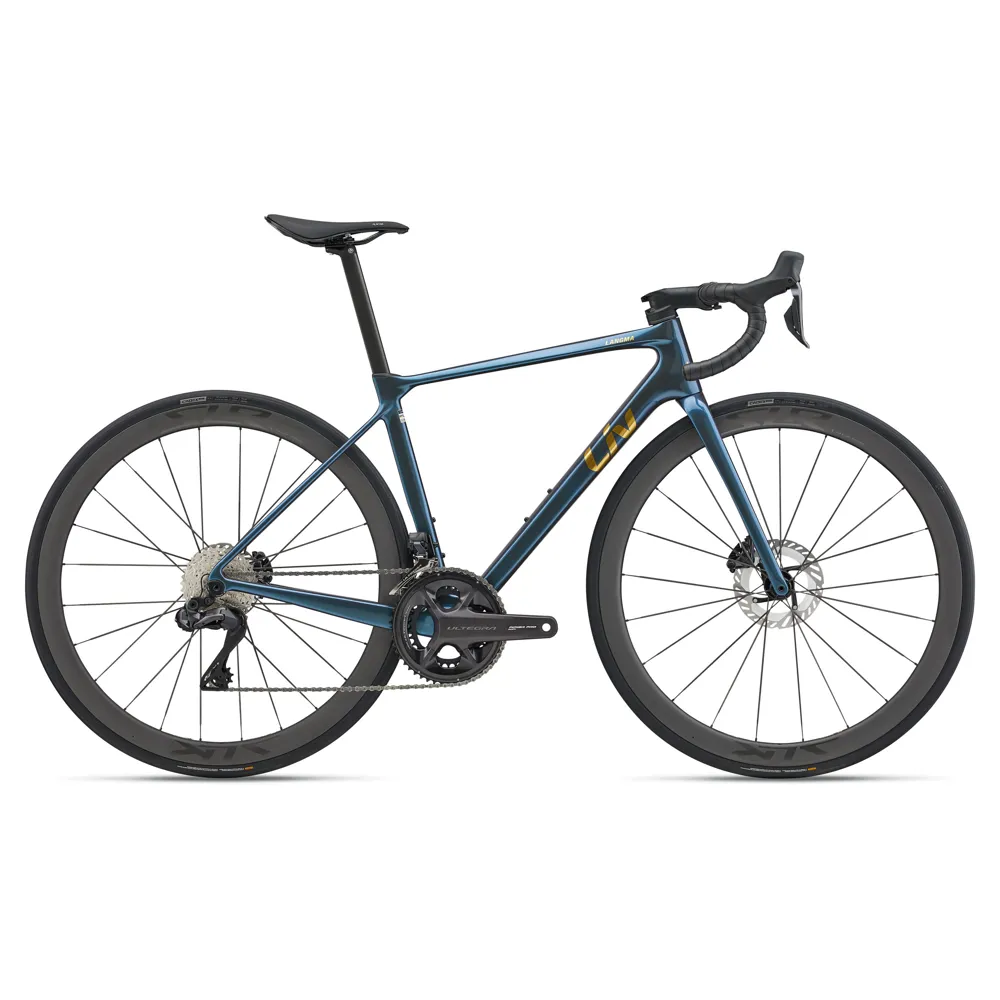 uPRISE Bikes Liv Langma Advanced Pro 0 2025 Women's Carbon Road Bike - Blue Twilight | Price match, 365 day return s, 18-Month Warranty, Finance Available & Free UK Delivery