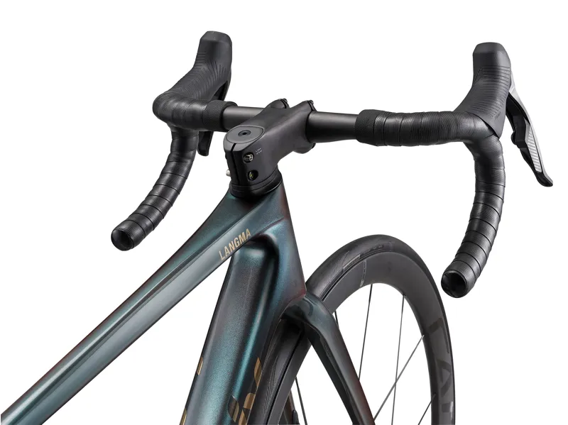 Liv Langma Advanced SL 0 2025 Women's Carbon Road Bike - Tahitian-5