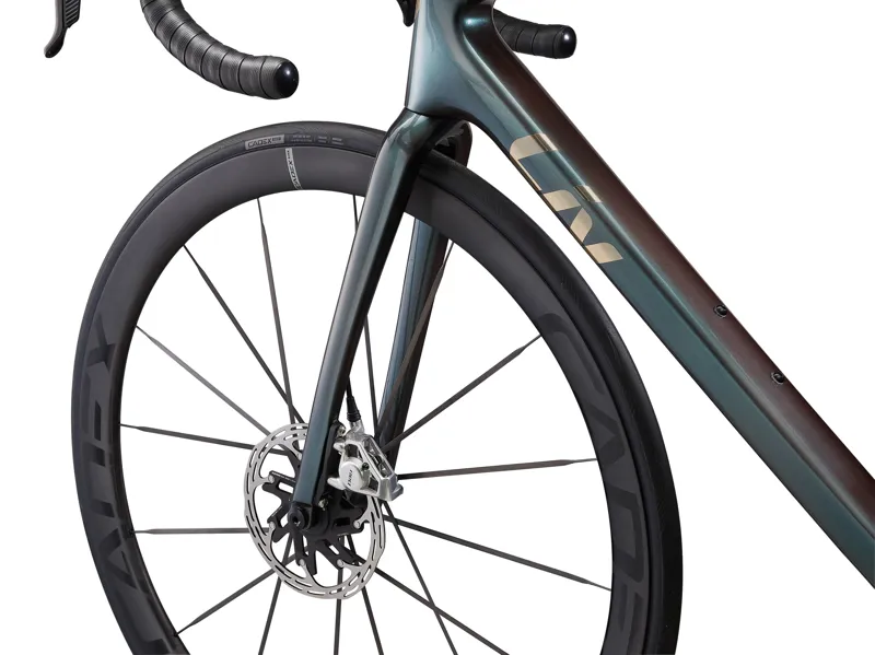 Liv Langma Advanced SL 0 2025 Women's Carbon Road Bike - Tahitian-6