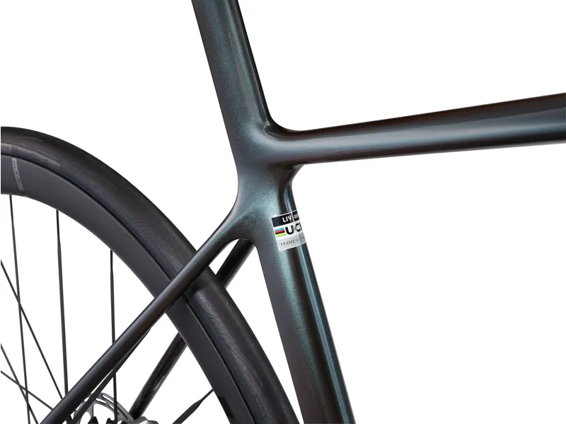 Liv Langma Advanced SL 0 2025 Women's Carbon Road Bike - Tahitian-7