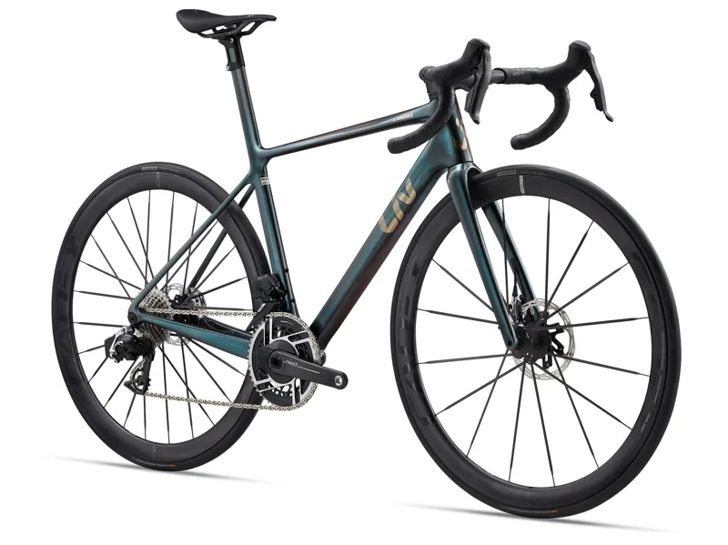 Liv Langma Advanced SL 0 2025 Women's Carbon Road Bike - Tahitian-1