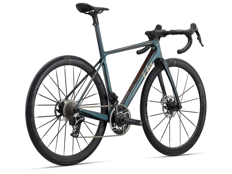 Liv Langma Advanced SL 0 2025 Women's Carbon Road Bike - Tahitian-2