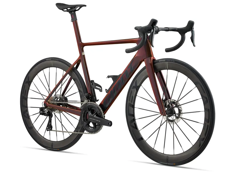 Giant Propel Advanced SL 0 Dura Ace 2025 Carbon Road Bike - Black Lava-1